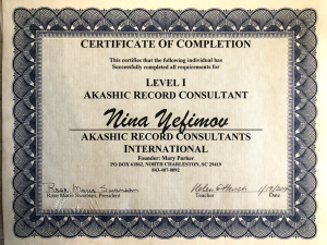Nina Radarani Akashic Records practitioner