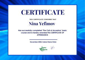 Nina Radarani Shamanic practices
