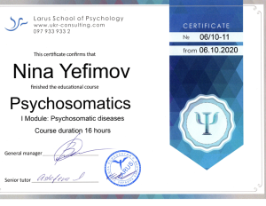Nina Radarani Psychosomatic_certificate